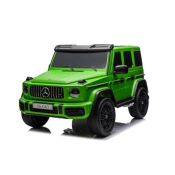 Elektromos játékautó Mercedes G63 XXL 4x200W 24V MP4 zöld kép