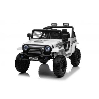 Elektromos játékautó OFF ROAD EXTREME 4x4 fehér 24V | 200W | 50 kg | EVA | LED | 2,4 GHz | ECO bőr kép