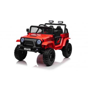 Elektromos játékautó OFF ROAD EXTREME 4x4 piros 24V | 200W | 50 kg | EVA | LED | 2,4 GHz | ECO bőr kép