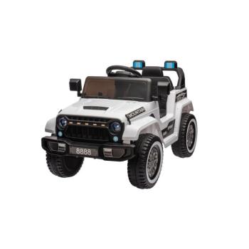 Elektromos játékautó OFF ROAD Hegyi fehér kép