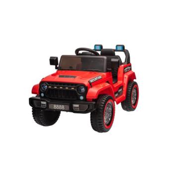 Elektromos játékautó OFF ROAD Hegyi piros kép