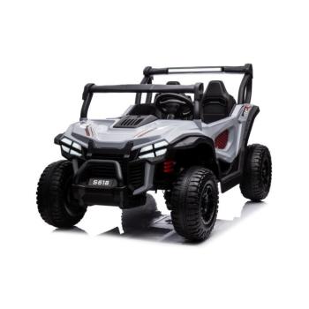 Elektromos játékautó S618 4x4 24V szürke kép