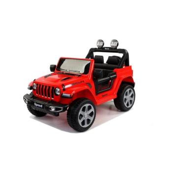 Elektromos játékautó SPEED 4x4 piros | 180 W | ÉVA | LED | 2,4 GHz | Öko bőr | 12V7Ah kép