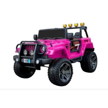 Elektromos játékautó WXE-1688 STRONG 4x4 24V rózsaszín kép