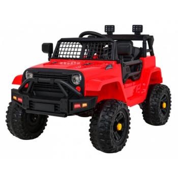 Elektromos Jeep Dark Night piros autó kép