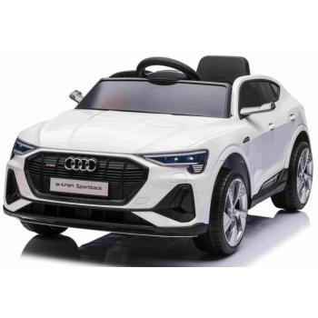 Elektromos kisautó Audi E-Tron Sportback 4x4 fehér