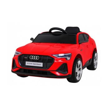 Elektromos kisautó Audi E-Tron Sportback 4x4 piros kép