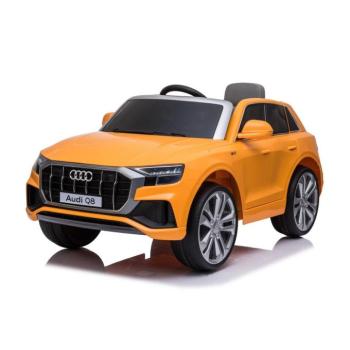 Elektromos kisautó Audi Q8 LIFT sárga kép