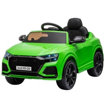 Elektromos kisautó Audi RS Q8 zöld kép