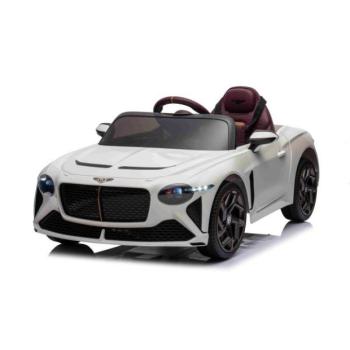 Elektromos kisautó Bentley Bacalar 12V, fehér, Felfelé nyíló ajtók, 2.4 GHz távirányító kép