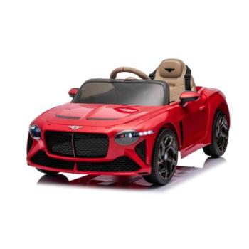 Elektromos kisautó Bentley Bacalar 12V, piros, Felfelé nyíló ajtók, 2.4 GHz távirányító kép