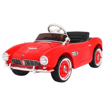 Elektromos kisautó BMW 507 Retro piros kép