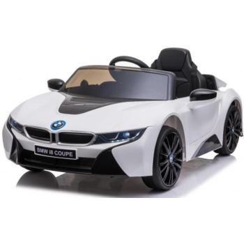 Elektromos kisautó BMW I8 LIFT fehér kép