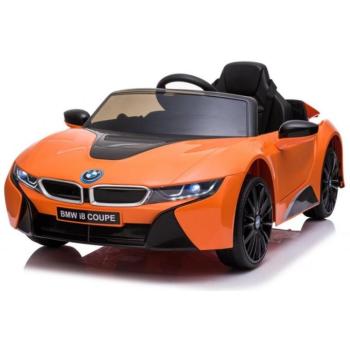 Elektromos kisautó BMW I8 LIFT narancs kép