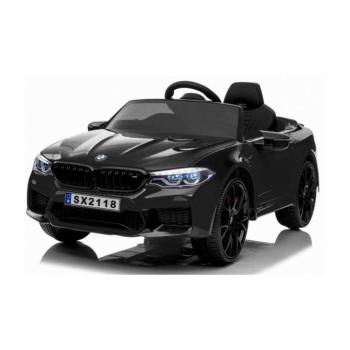 Elektromos kisautó BMW M5 Drift fekete 24V kép