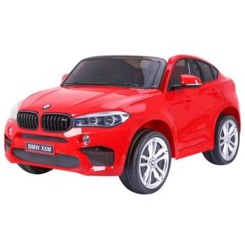 Elektromos kisautó BMW X6 M kétüléses XXL piros kép