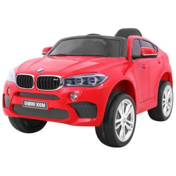 Elektromos kisautó BMW X6 M piros kép