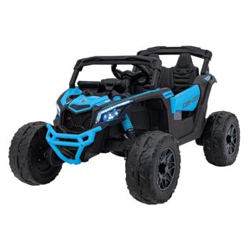 Elektromos kisautó Buggy Can-Am Maverick 24V 4x200W kék kép