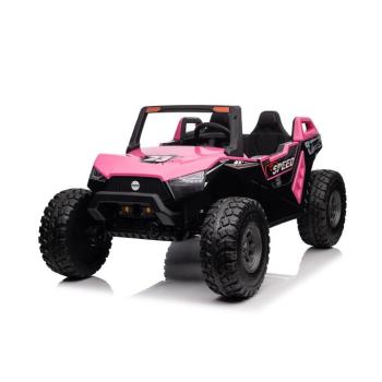 Elektromos kisautó buggy Clash 24V 4x200W 16km/h 60kg 2x12V14Ah rózsaszín kép