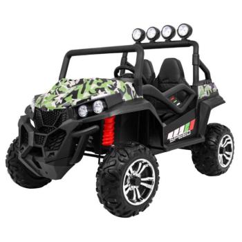 Elektromos kisautó Buggy LIFT 4x4 terepszínű