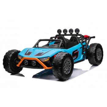 Elektromos kisautó Buggy Racing 2x200W kék kép