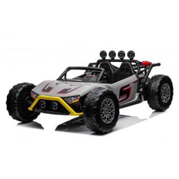 Elektromos kisautó Buggy Racing 2x200W szürke kép