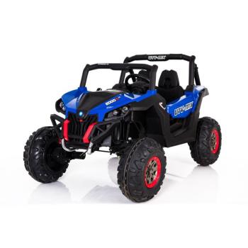 Elektromos kisautó Buggy SuperStar 4x4 kék kép