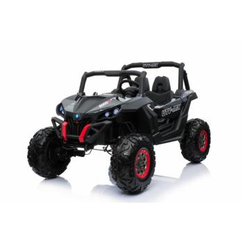 Elektromos kisautó Buggy SuperStar 4x4 lakkozott Black Carbon kép