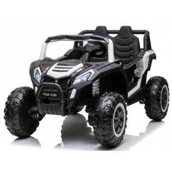 Elektromos kisautó Buggy UTV Racing 4x4 fehér