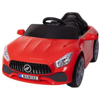 Elektromos kisautó Cabrio Fast Wing piros kép