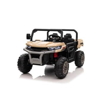 Elektromos kisautó Farmer Truck 24V 9Ah | 4x4 | 800W | arany kép