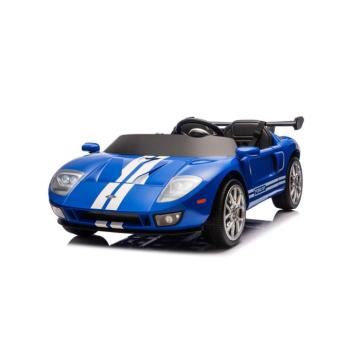 Elektromos kisautó Ford GT 4x100W 24V kék kép
