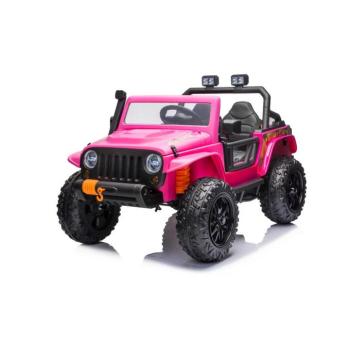 Elektromos kisautó Jeep 4Speed 4x45W rózsaszín kép