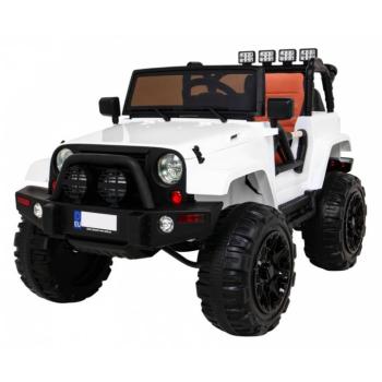 Elektromos kisautó Jeep All Terrain fehér kép