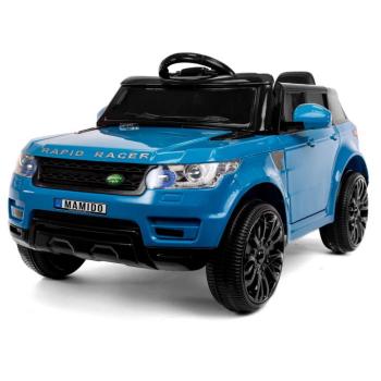 Elektromos kisautó Land Rapid Racer kék kép