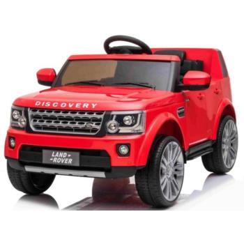 Elektromos kisautó Land Rover Discovery piros kép