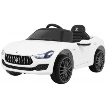 Elektromos kisautó Maserati Ghibli fehér