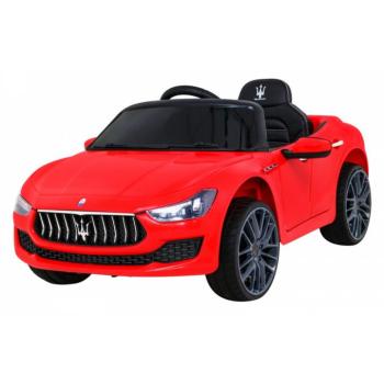 Elektromos kisautó Maserati Ghibli piros kép