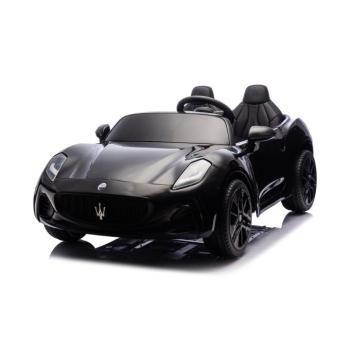 Elektromos kisautó Maserati GranTurismo Folgore 24V | 480W | 60 kg fekete