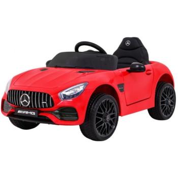 Elektromos kisautó Mercedes Benz GT piros kép
