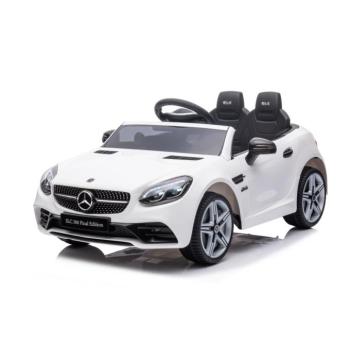 Elektromos kisautó Mercedes Benz SLC 300 fehér kép