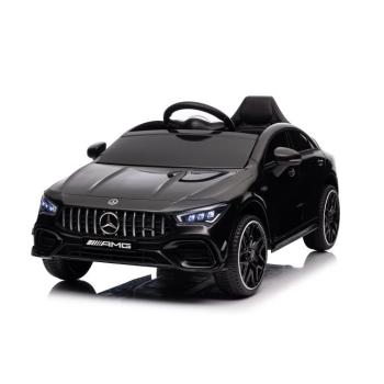 Elektromos kisautó Mercedes CLA 45S AMG 4x4 fekete