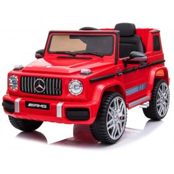 Elektromos kisautó Mercedes G63 AMG piros kép