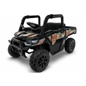 Elektromos kisautó Off Road 4×4 24 V fekete kép