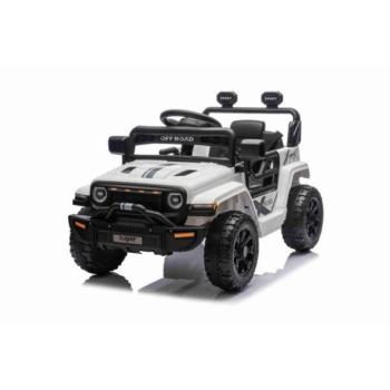 Elektromos kisautó OFFROAD NEW hátsókerék-meghajtással, fehér, Lítium akkumulátorral kép