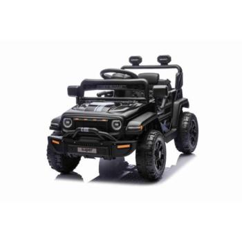Elektromos kisautó OFFROAD NEW hátsókerék-meghajtással, fekete, Lítium akkumulátor