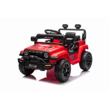Elektromos kisautó OFFROAD NEW hátsókerék-meghajtással, piros, Lítium akkumulátor kép