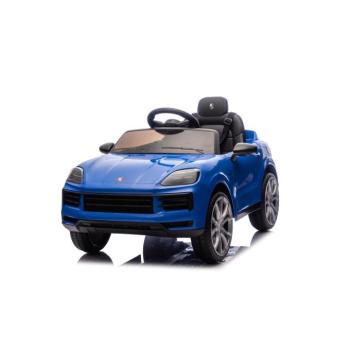 Elektromos kisautó Porsche Cayenne kék kép