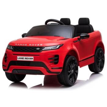 Elektromos kisautó Range Rover Evoque piros