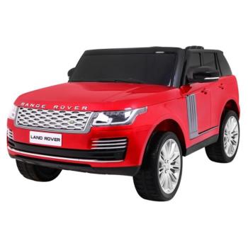 Elektromos kisautó Range Rover HSE 4x4 pirosra festve